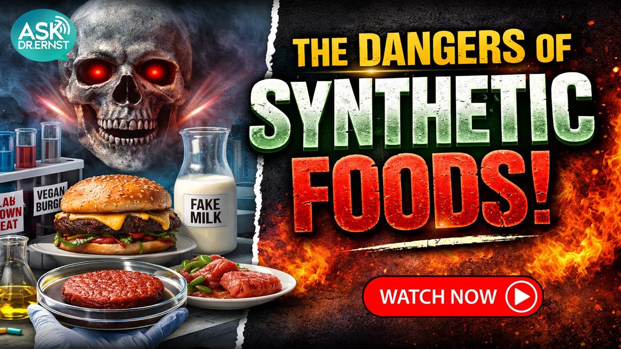The AskDrErnst Show: Health Dangers Of Synthetic & Fake Food