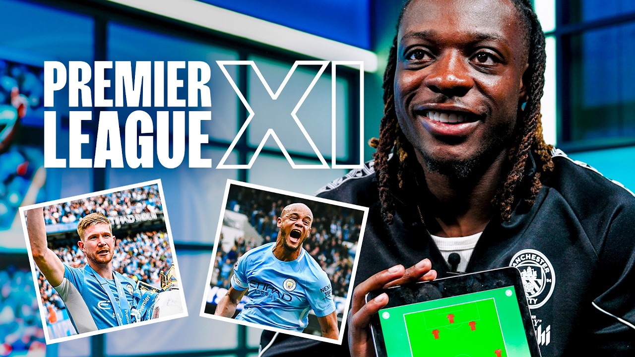 JEREMY DOKU 🇧🇪 Belgian Premier League XI