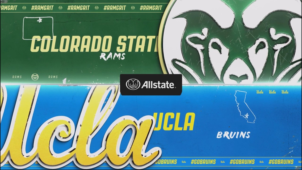 Week 7, 2028 - #8 Colorado State vs UCLA