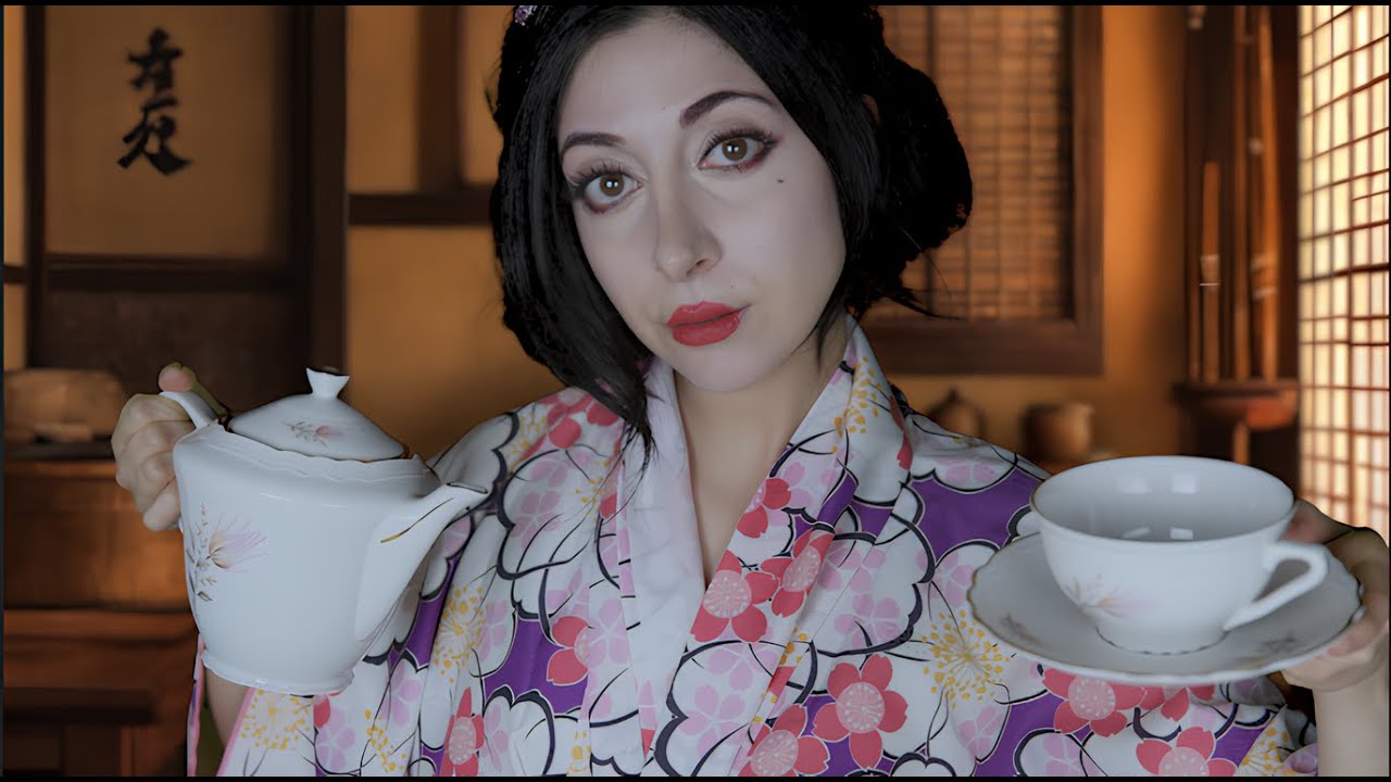 🎎⛩️ASMR GEISHA (Roleplay) 🌸👘🪕🎏🎐