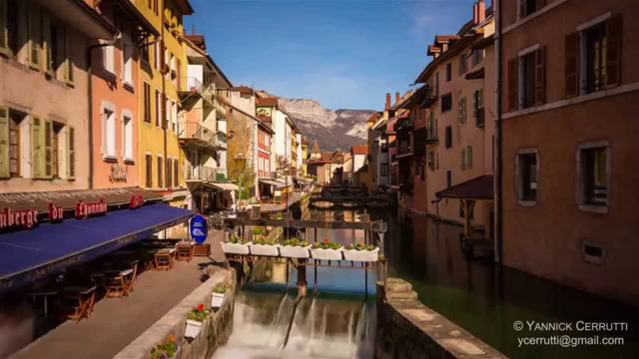 Annecy in Motion - 4K - Timelapse/Hyperlapse