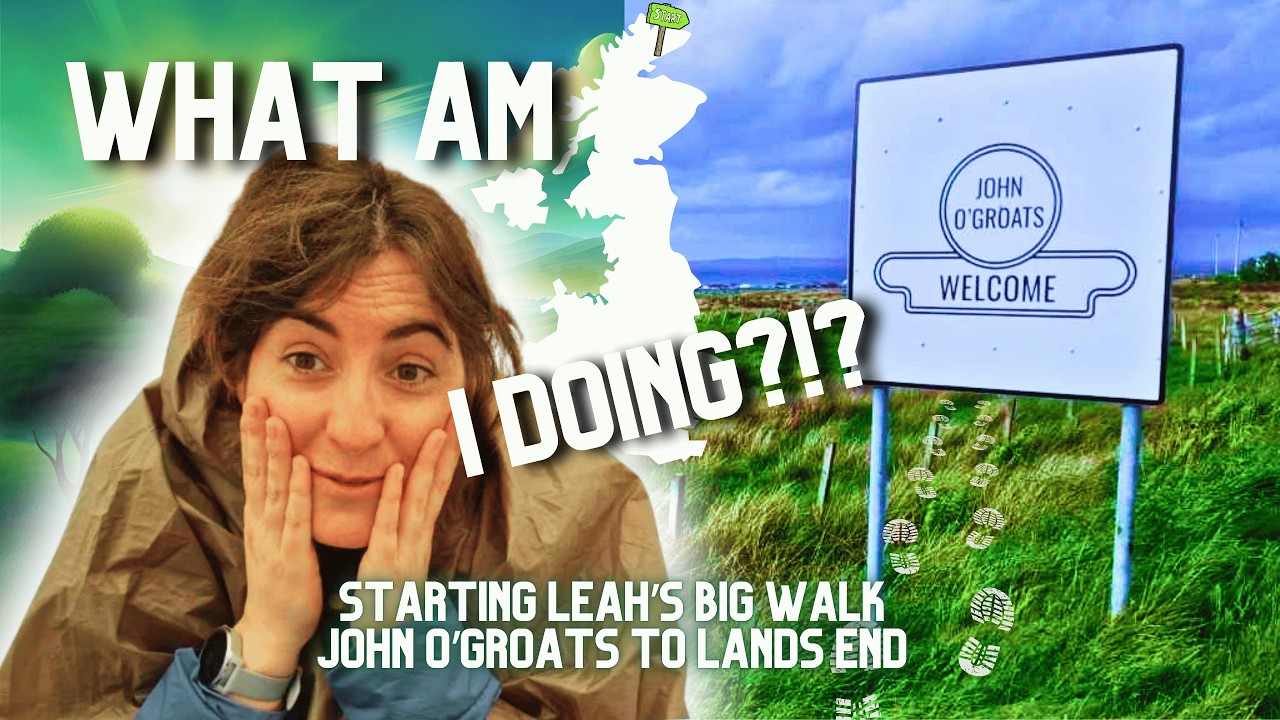 Solo Female Hiker Thru-Hiking John O'Groats to Lands End | The Beginning 