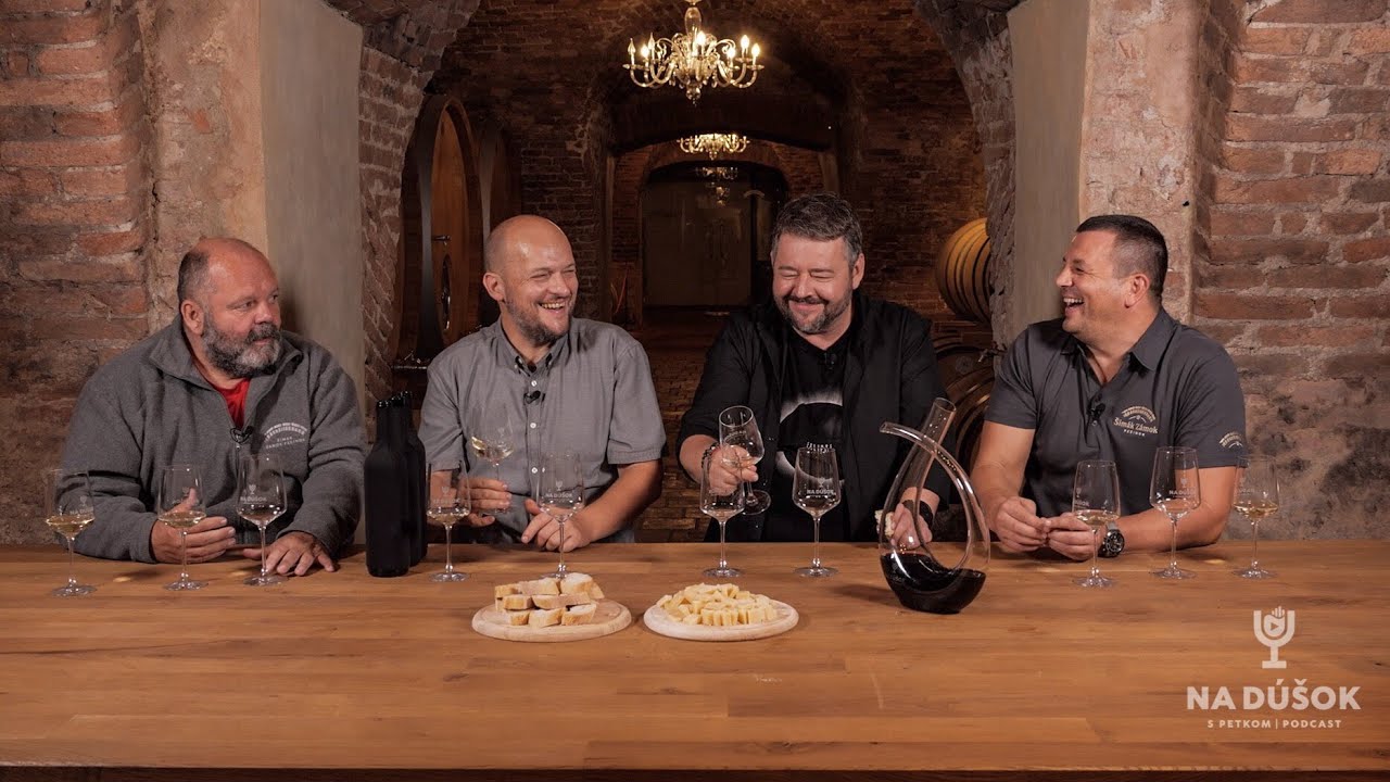 Na d&uacute;&scaron;ok s Petkom podcast č.36, Z&Aacute;MOCK&Eacute; VIN&Aacute;RSTVO PEZINOK