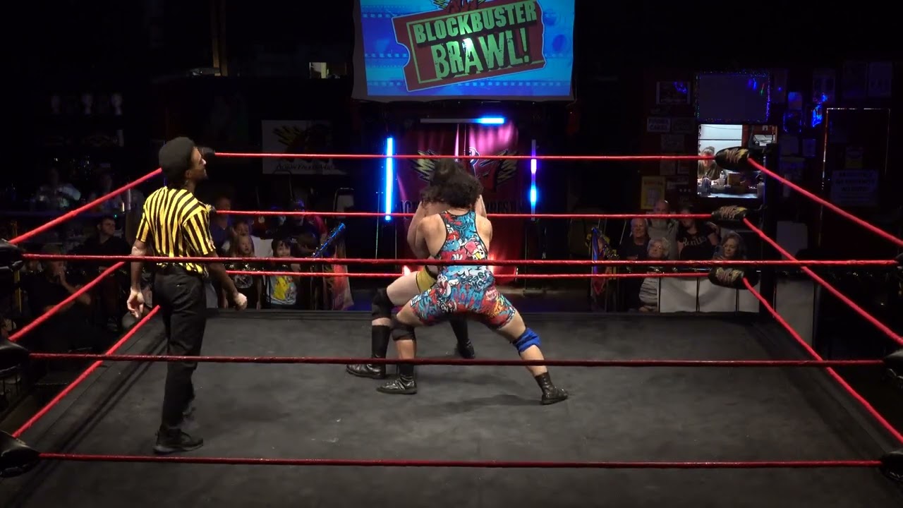 Justin Kindred-Allen vs Niko Jay | ACTION PACKED WRESTLING