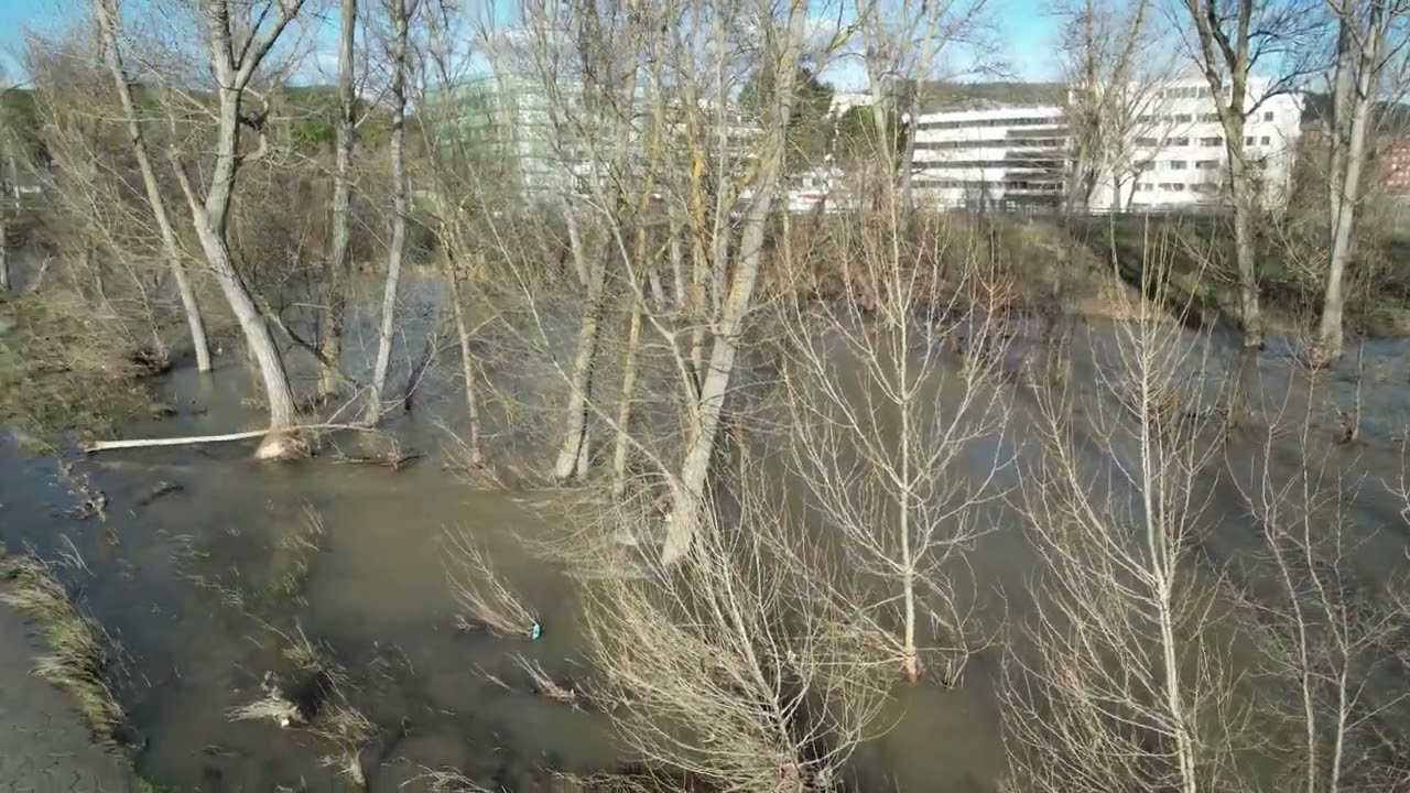 mucha lluvia en cuenca