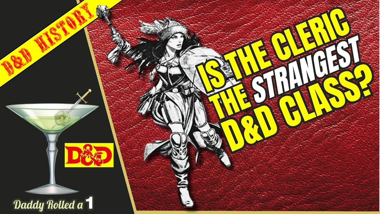 🎲🐉 Why Does D&D Even Have Clerics?