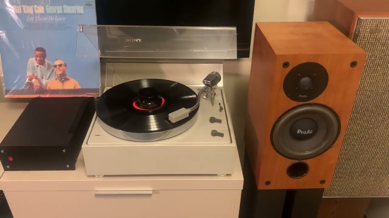 ProAc Studio-100, Electrocompaniet ECI-1, Braun PCS 5