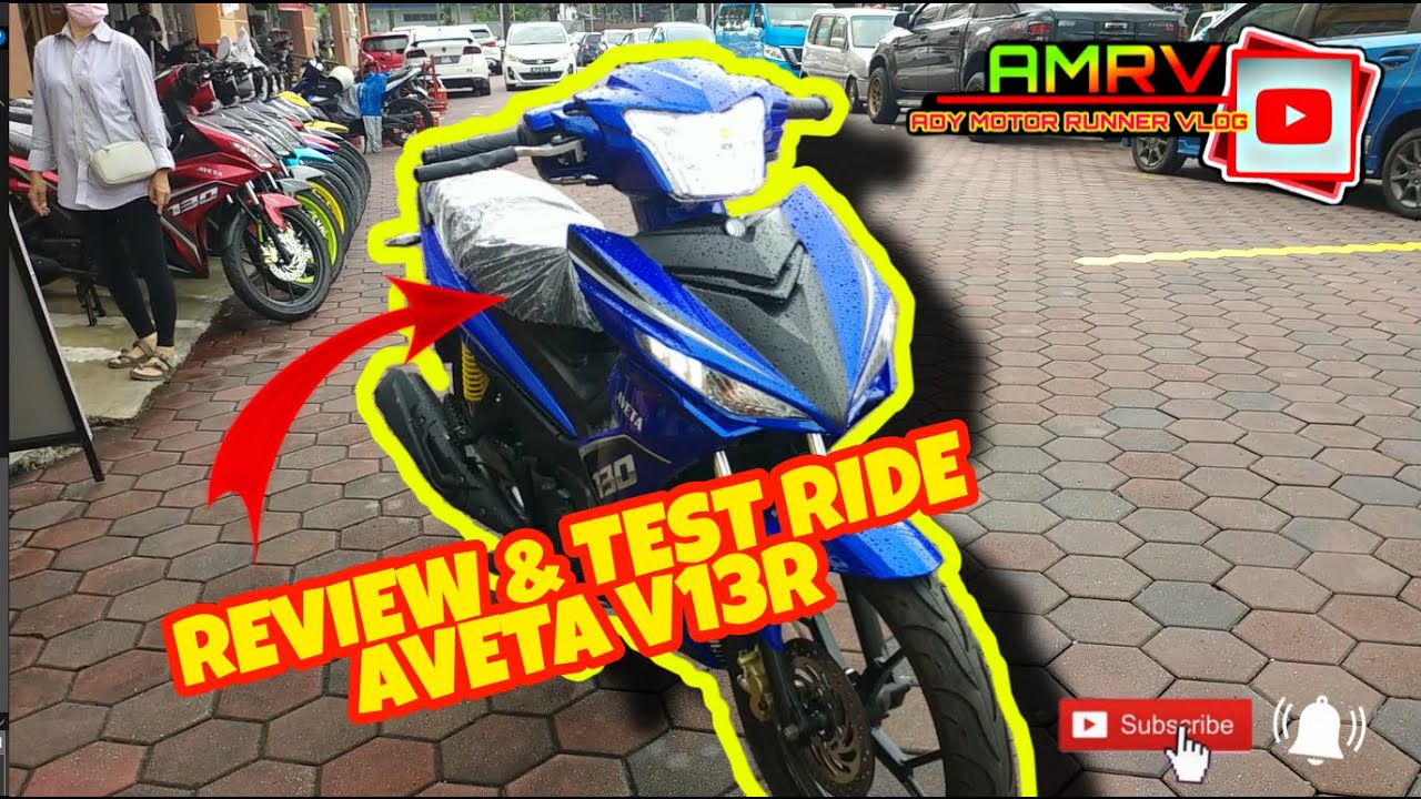 #119 | #AVETA | #V13R | REVIEW DAN TEST RIDE AVETA V13R