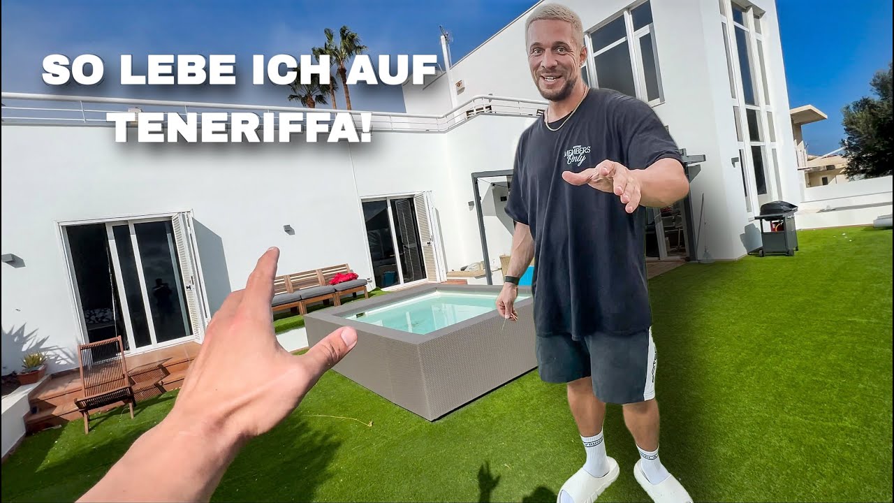 So LEBE ich jetzt auf TENERIFFA! Vlog!