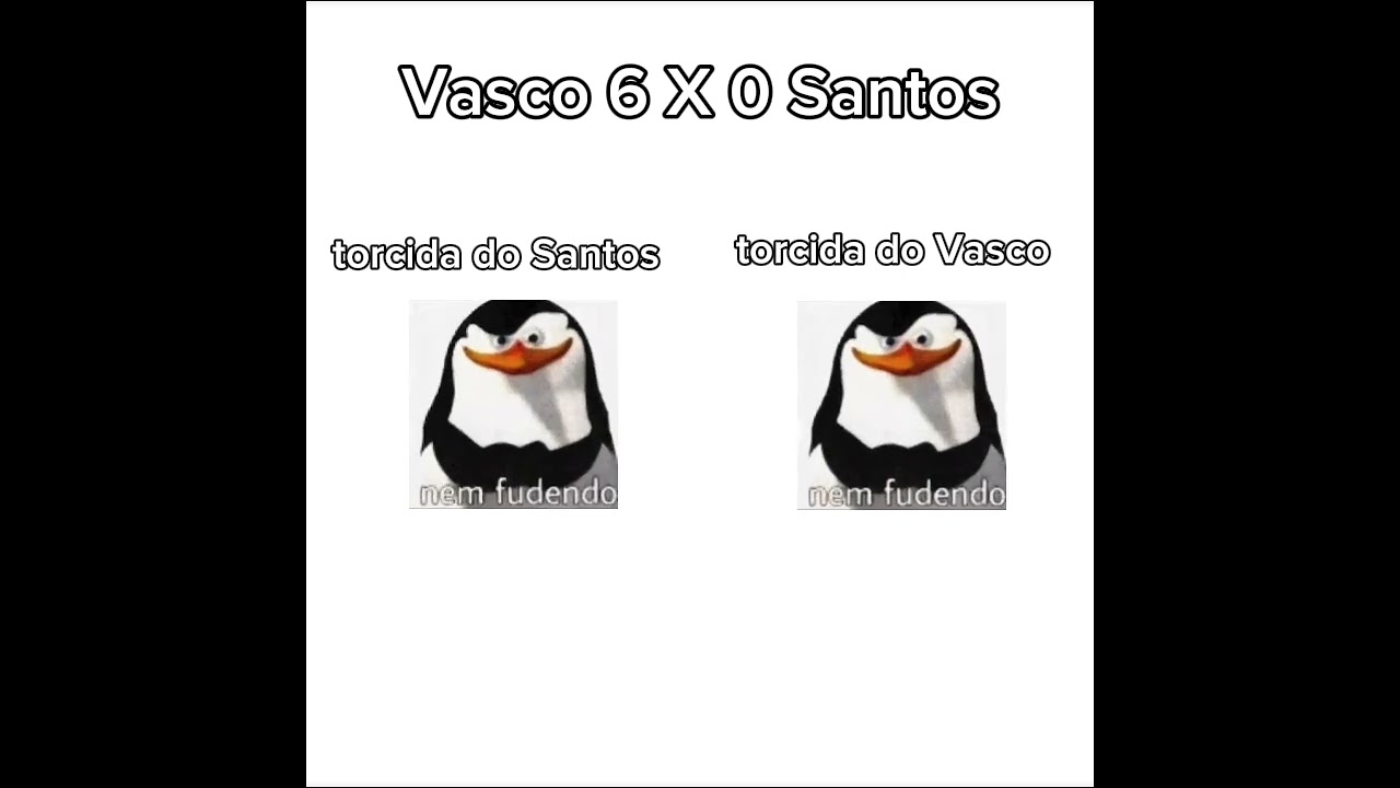 O que aconteceu com o Santos? simplesmente nem fudendo