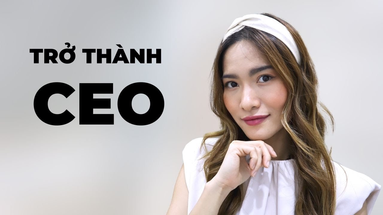 Trang đã trở thành một CEO như thế nào? Bài học điều hành doanh nghiệp | iammaitrang