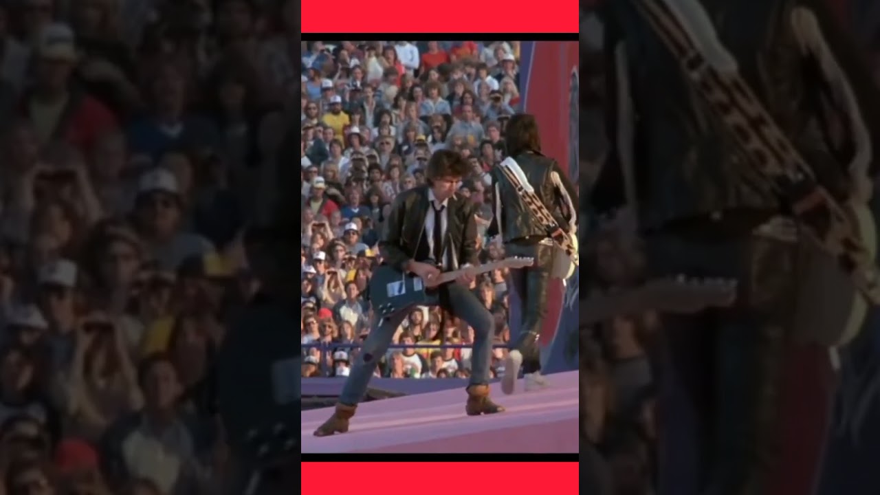 Keith Richards On Stage - The Rolling Stones Concert Live in Arizona 1981