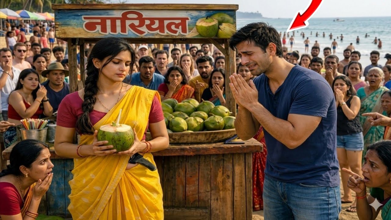 ডিভোর্সের ৫ বছর পর গোয়ায় দেখা: স্ত্রীকে এই অবস্থায় দেখে স্বামী কেঁদে ফেলল! তা দেখে সবাই অবাক..
