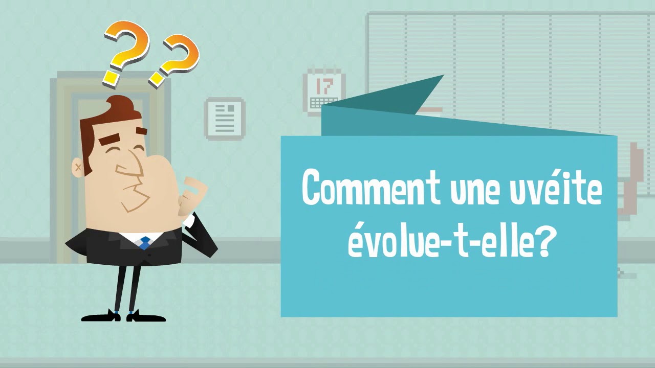 Uvéite: symptômes et traitement