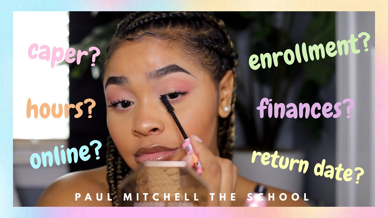 Q+A | Online Cosmetology School at Paul Mitchell // Mia's Mane