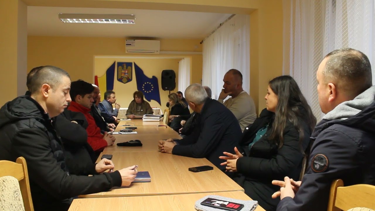 Sedinta consiliul local Paulesti, jud. Satu Mare 23.02.2026 - 1