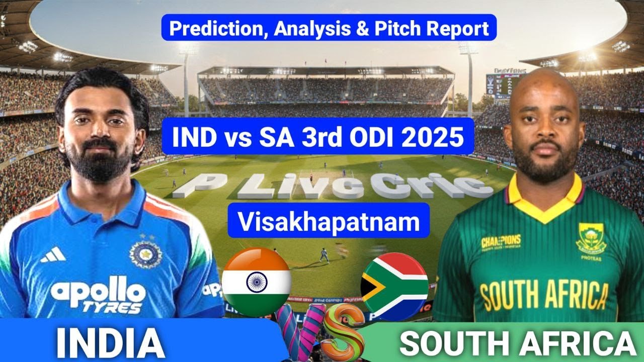 India vs South Africa 3rd ODI Playing 11 | Preview, Pitch Report & Prediction | Vizag ODI
