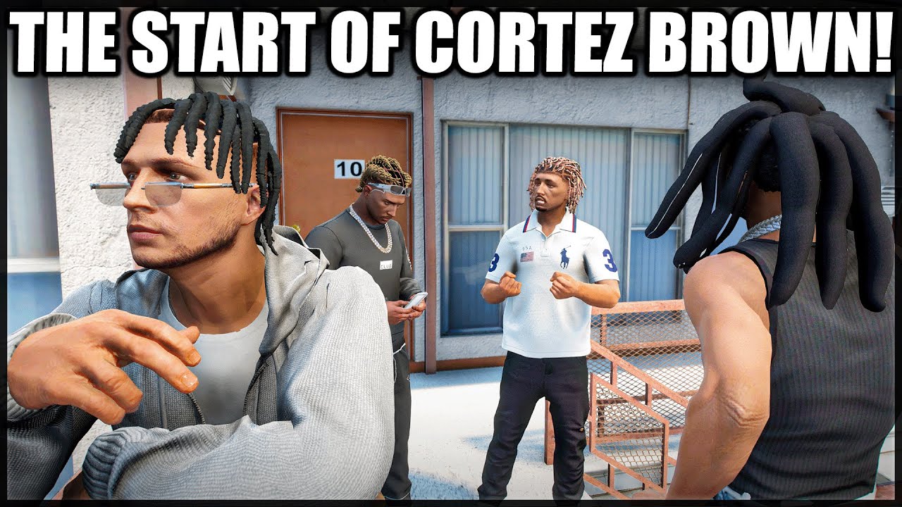 The Start Of Cortez Brown! | GTA RP | GrizzleyWorld Whitelist