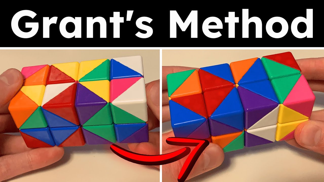 Grant's Method for Orienting Both Cells | Melinda's 2x2x2x2