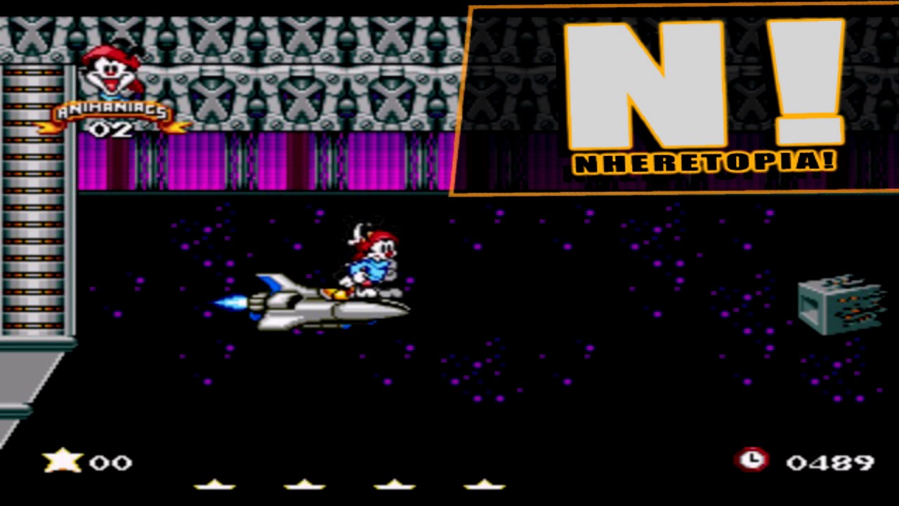 Animaniacs (Sega Genesis/Megadrive) - Stage 2 Part 1 REMAKE