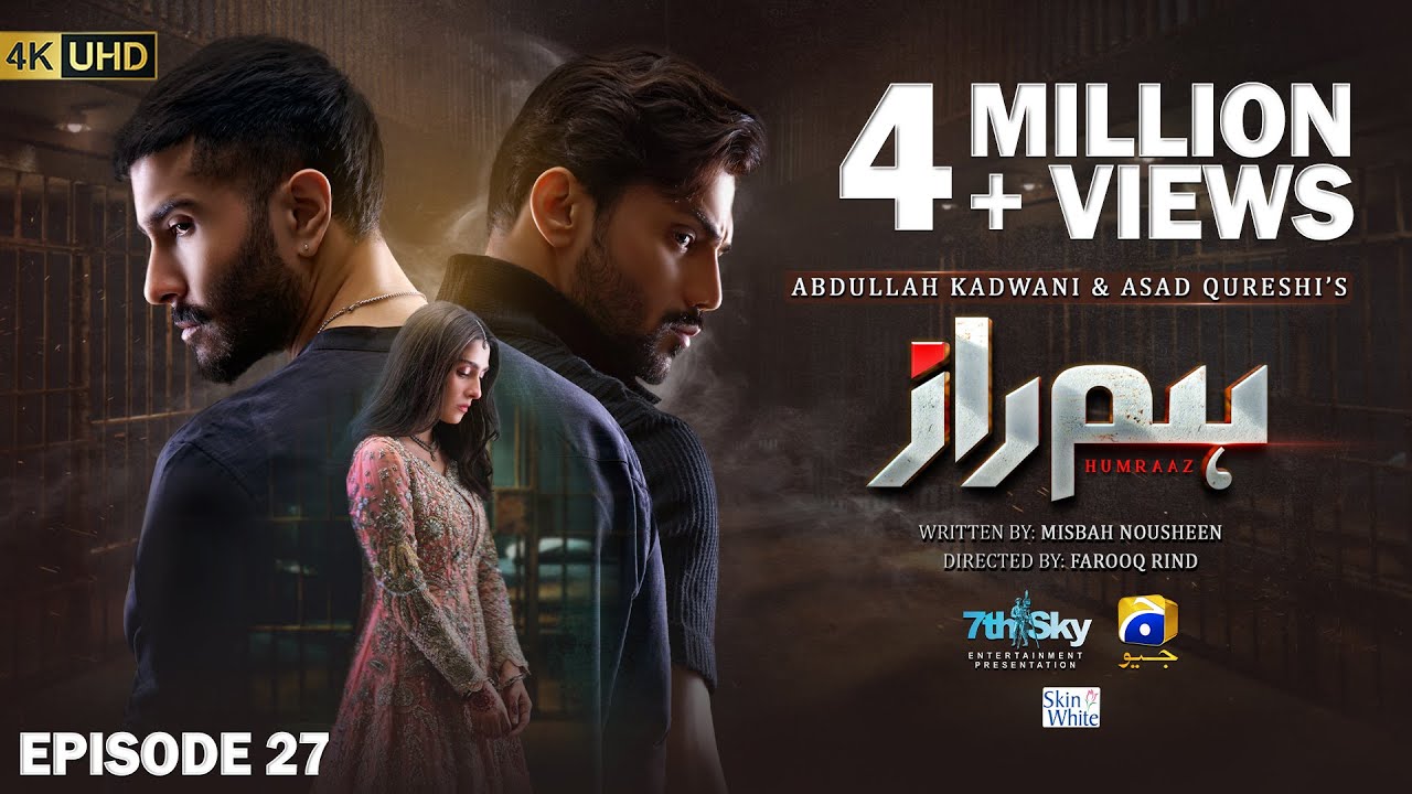 Humraaz Ep 27 [Eng Sub] Presented by Skin Care | Feroze Khan - Ayeza Khan | 31st July 2025