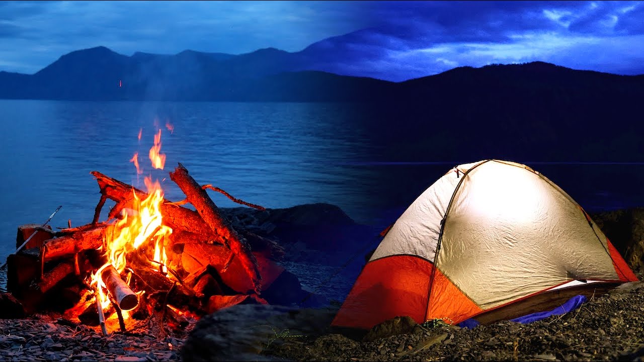 A Lake Camping Adventure in Idaho | Kayaks, Canoes, & Steak!