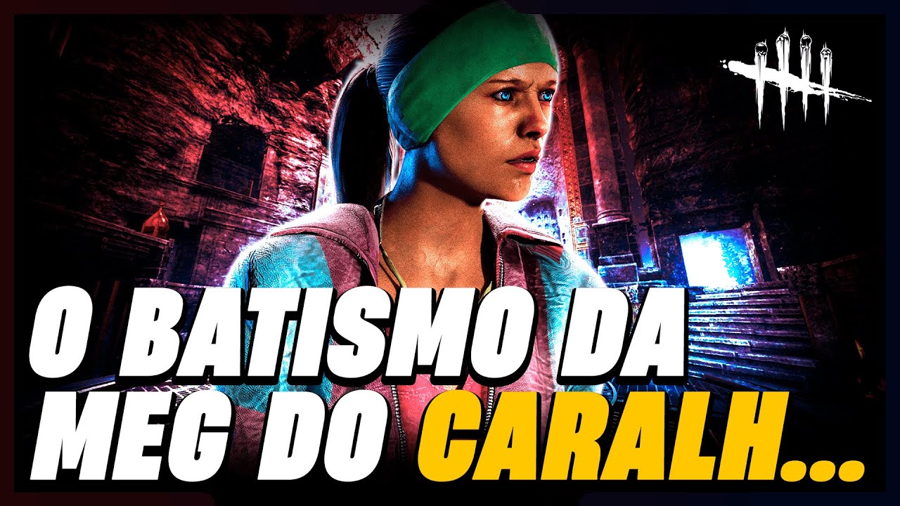 O NASCIMENTO DA MEG DO CARALH... (Dead by Daylight)