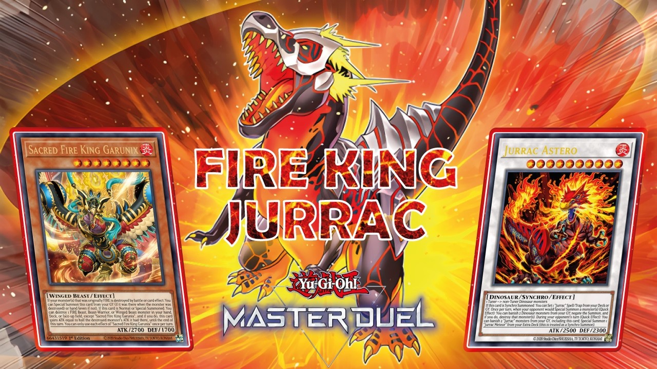 Yu-Gi-Oh! Master Duel Fire King Jurrac Rank March 2026 Session 51 (#4)