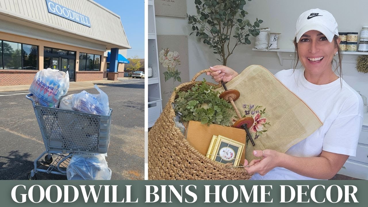 Goodwill Home Decor &bull; Экономия со мной 2025 &bull; Покупайте со мной &bull; Экономия на покупках &bull; Идеи сво...