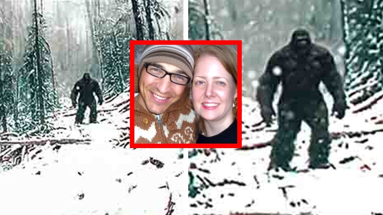 Missing Couple&rsquo;s Final Moments Caught On Camera After TERRIFYING Bigfoot Encounter!