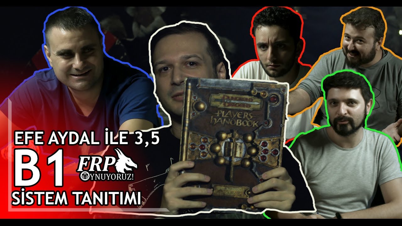 SİSTEM TANITIMI | EFE AYDAL İLE 3,5 | B1