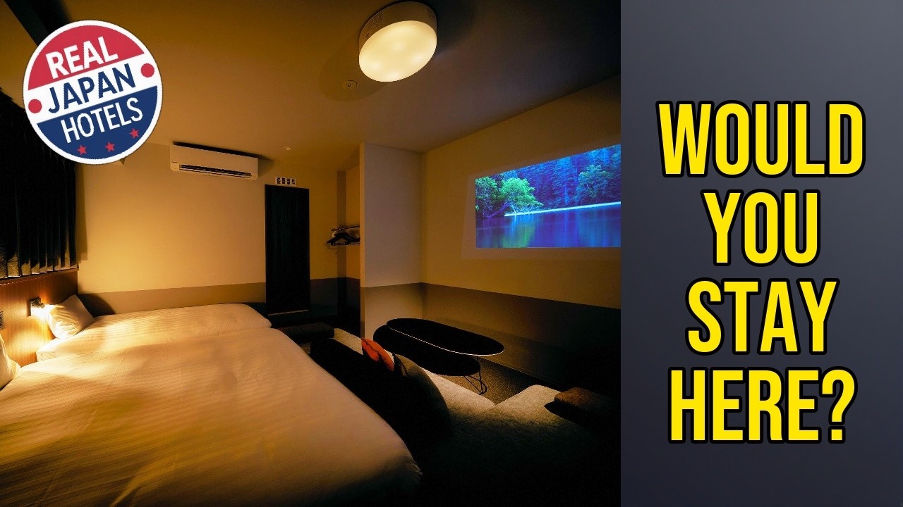 Rakuten STAY Naha Yachimun Street - Would You Stay Here? | Okinawa Main island, Japan⭐