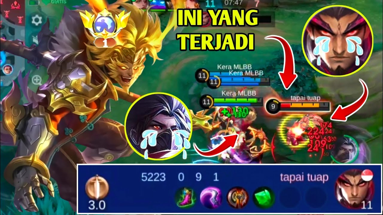 PLAYER EXP WAJIB BAN HERO MONYET INI, KALAU TIDAK INI YANG TERJADI