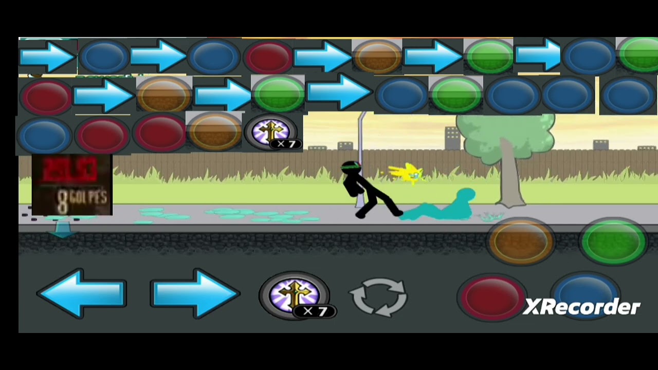 Combos para anger of stick 5 parte 2