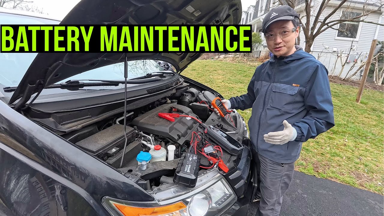 How to Jump Start a Car in Seconds with Fanttik T8 Max and Charge the Battery with NOCO Genius 10