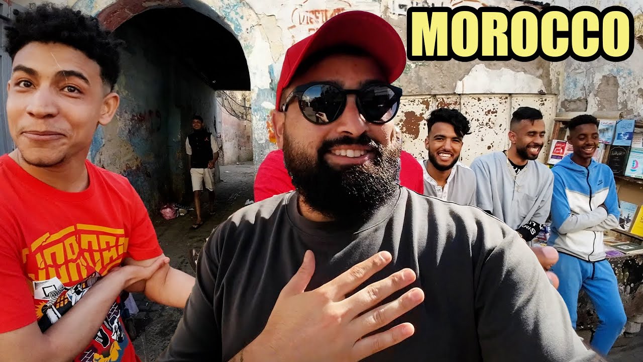 Настоящие улицы Марокко 🇲🇦 (Касабланка)