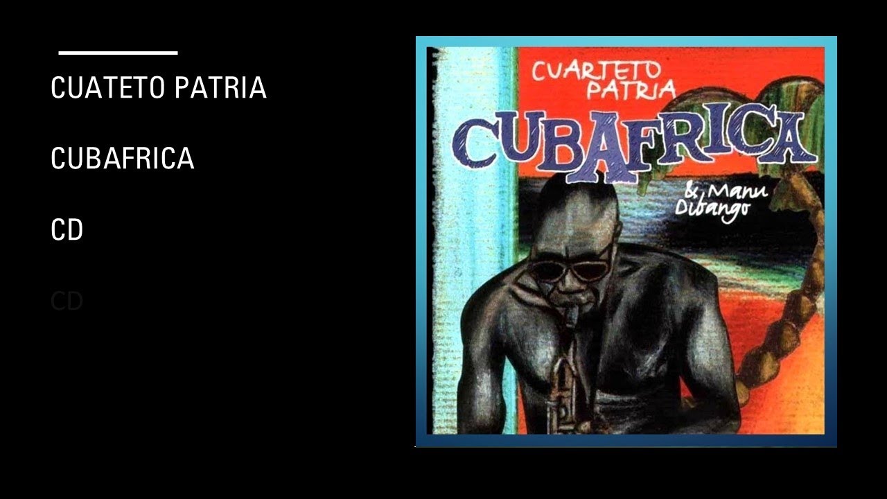Cuarteto Africa - Cubafrica - Lp