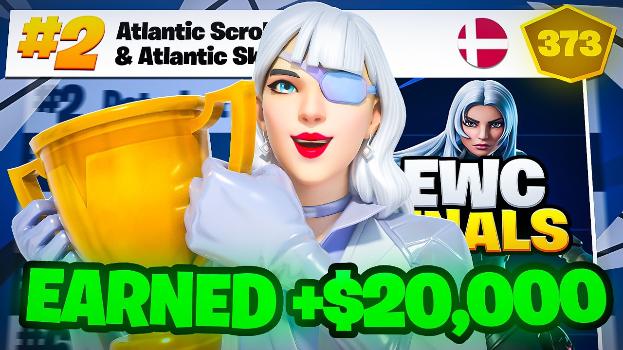 2ND IN EWC FINALS $20.000 + QUALED SAUDI LAN 🏆 w/Sky