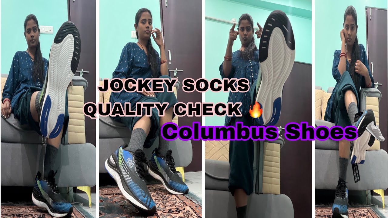 Gent’s Socks 🧦 Review | Jockey Socks & Shoes 🥿 | Columbus Wear Quality Check | Best Socks for Men