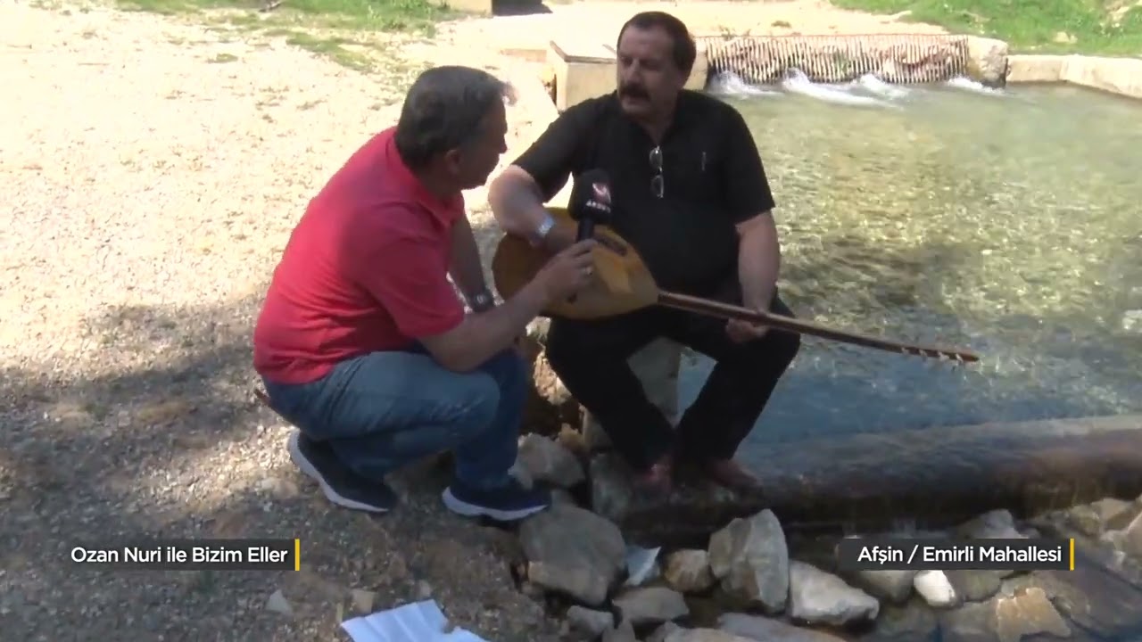 Ozan Nuri ile Bizim Eller Afşin Emirli mahallesi 28 05 2022