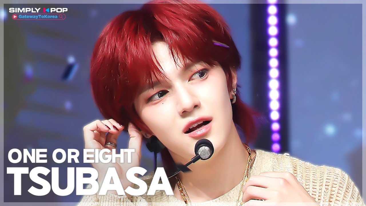 [플리캠 4K] ONE OR EIGHT TSUBASA '365' (원오어에잇 츠바사 직캠) l Simply K-Pop GateWayToKorea