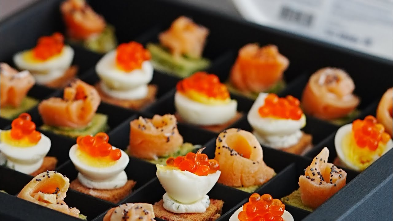 Быстро,вкусно и красиво!Рецепт мини закусок для праздничного стола. 