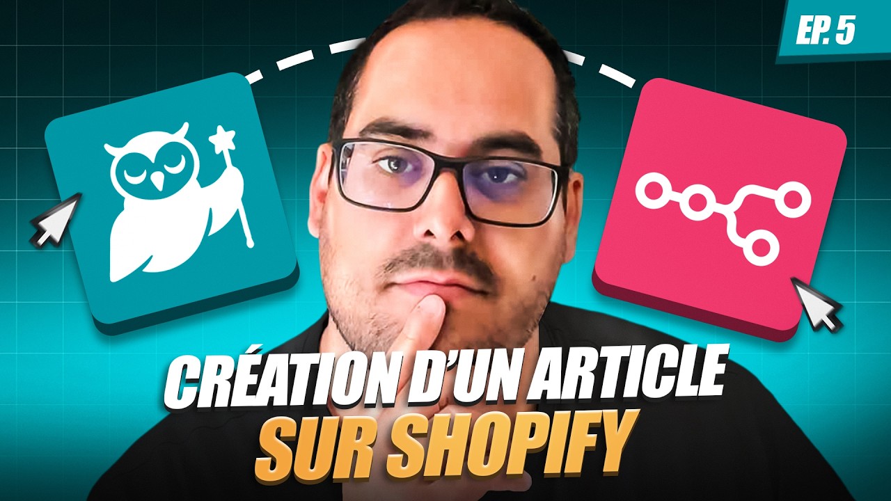 Wisewand - Automatisation de la création d'article de blog sur Shopify avec n8n