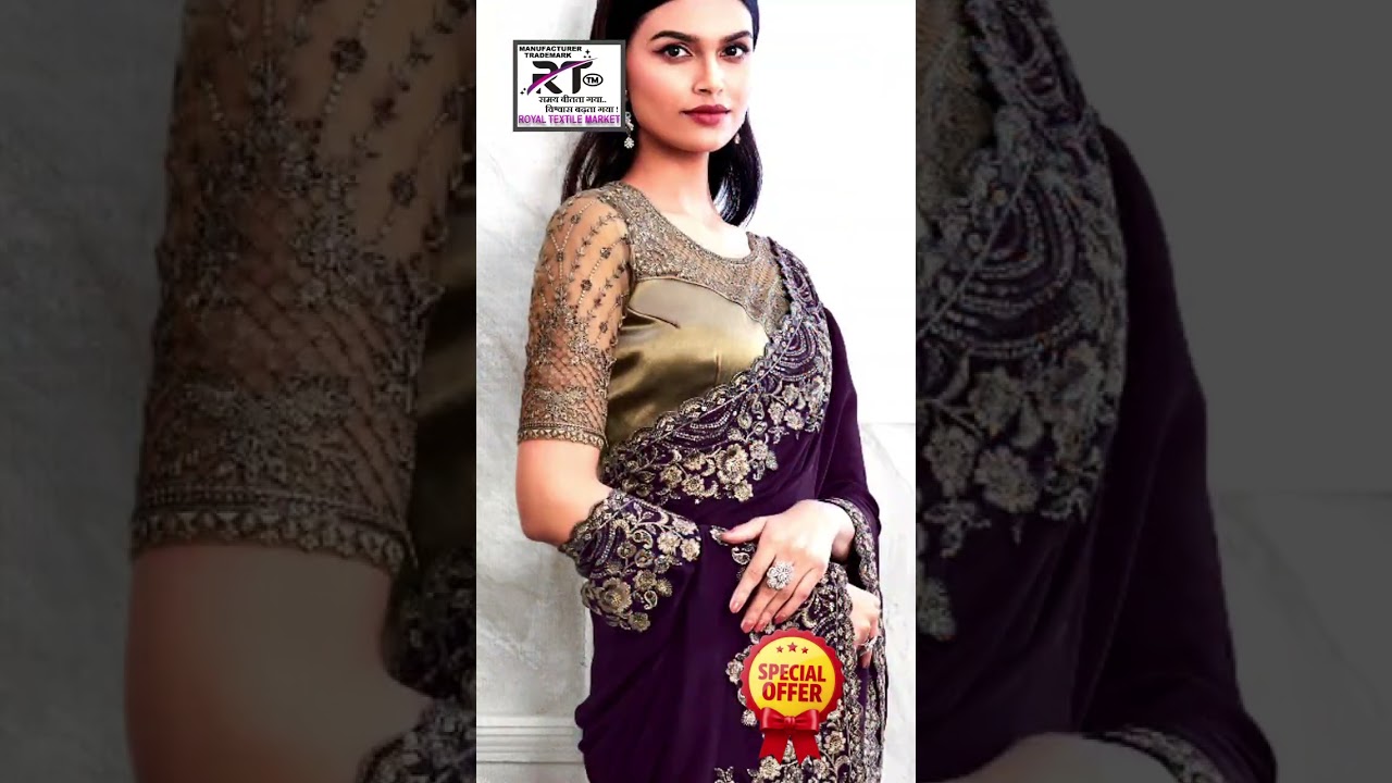 😲 WEDDING SAREE MANUFACTURER IN MUMBAI WAREHOUSE NEW DESIGN FOR NEW FASHION SAREES WHOLESALER