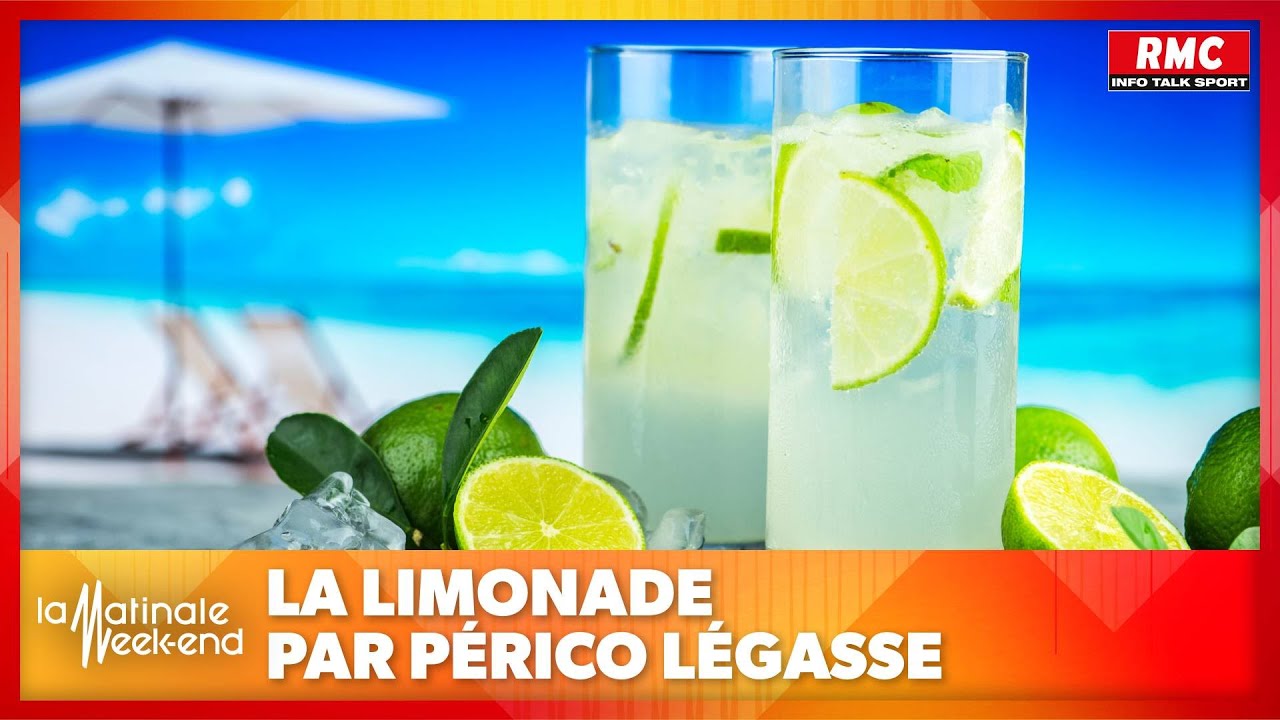 La limonade, boisson de l'&eacute;t&eacute; par P&eacute;rico L&eacute;gasse