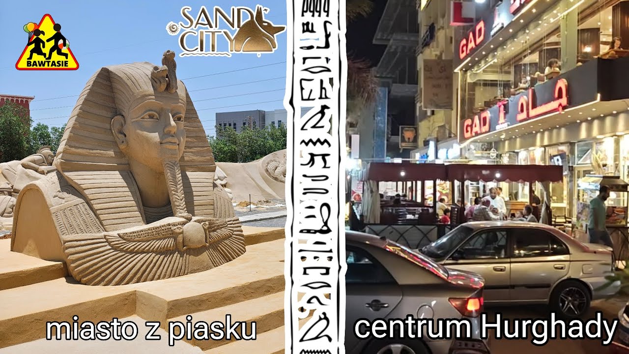 HURGHADA - zwiedzanie bez przewodnika 