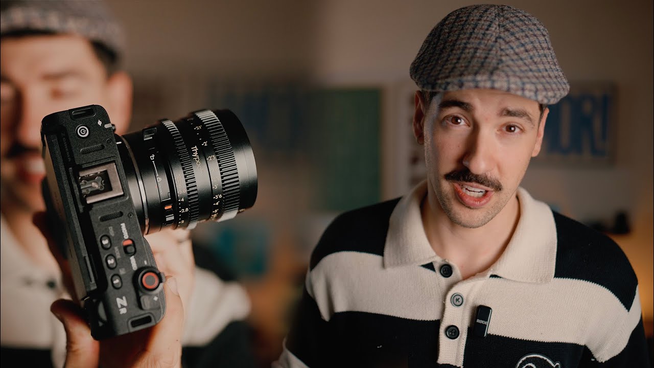 Nikon ZR + Thypoc Simera C — быстрый тест объектива (первые впечатления)