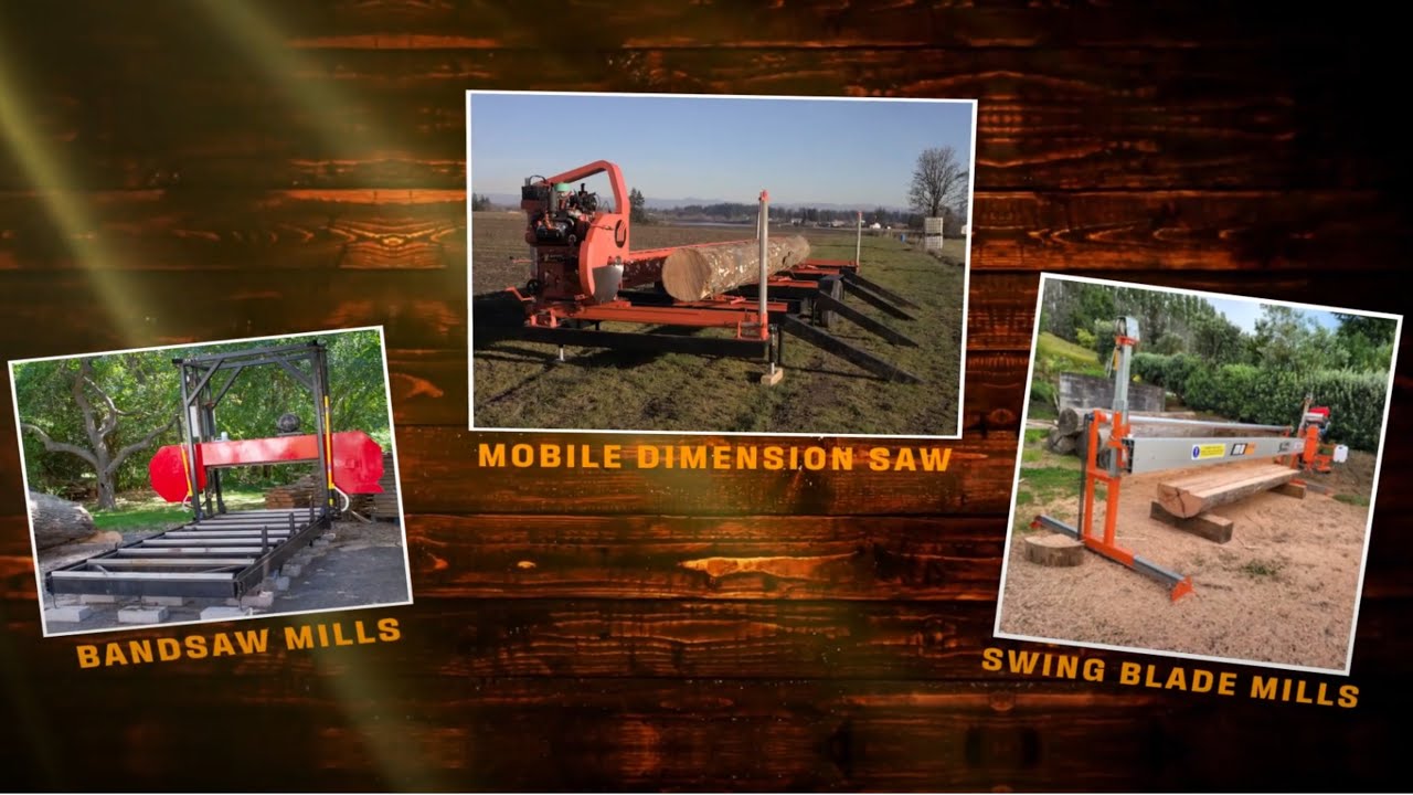 Portable Sawmill Showdown: Comparing Sawmill Types in Action