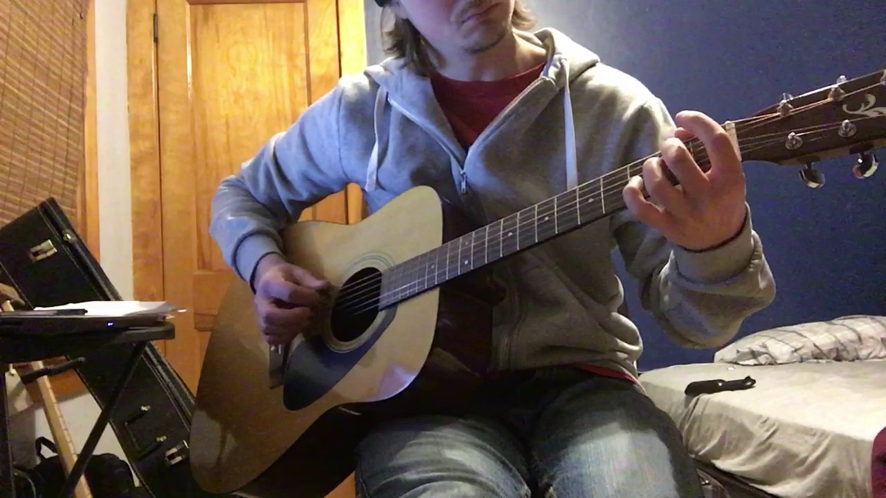 Sticky fingers - change guitar intro