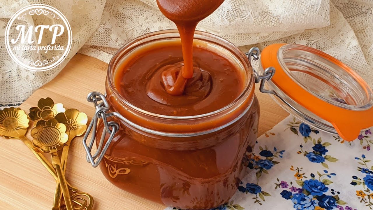 SALSA DE CARAMELO | TOFFEE | Mi tarta preferida